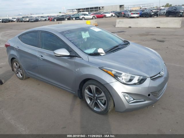 HYUNDAI ELANTRA 2015 kmhdh4ah2fu322772