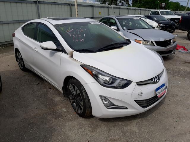 HYUNDAI ELANTRA SE 2015 kmhdh4ah2fu342603