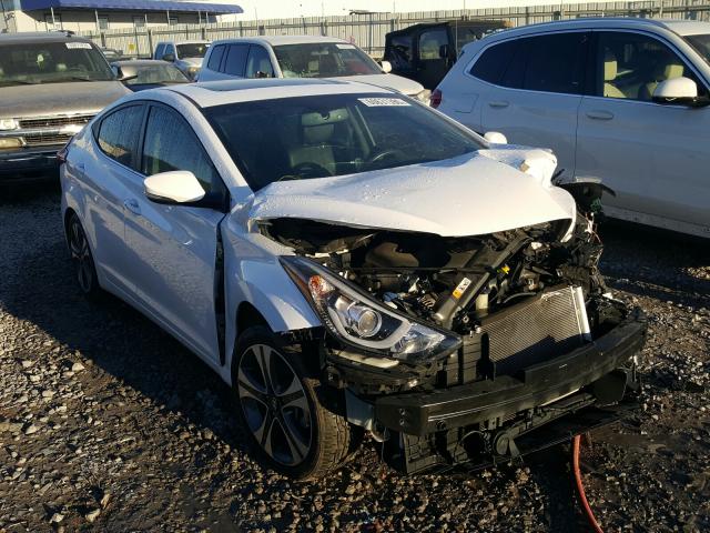 HYUNDAI ELANTRA SE 2015 kmhdh4ah2fu357392