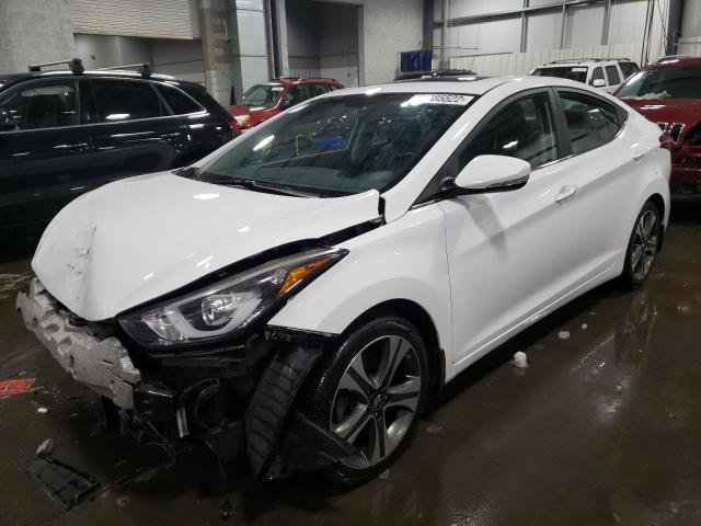 HYUNDAI ELANTRA SE 2015 kmhdh4ah2fu357540