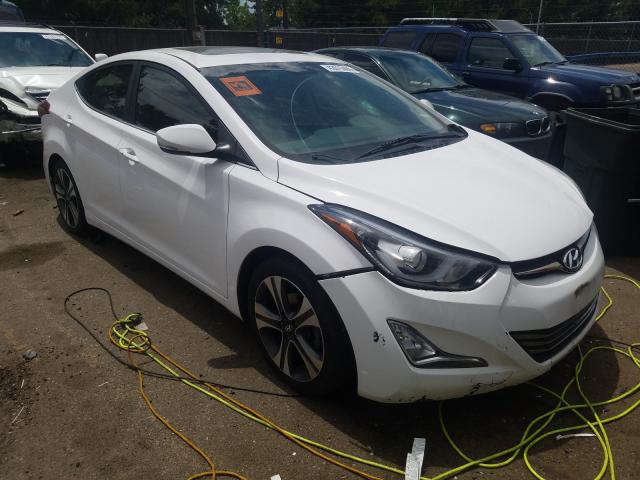 HYUNDAI ELANTRA SE 2015 kmhdh4ah2fu363726