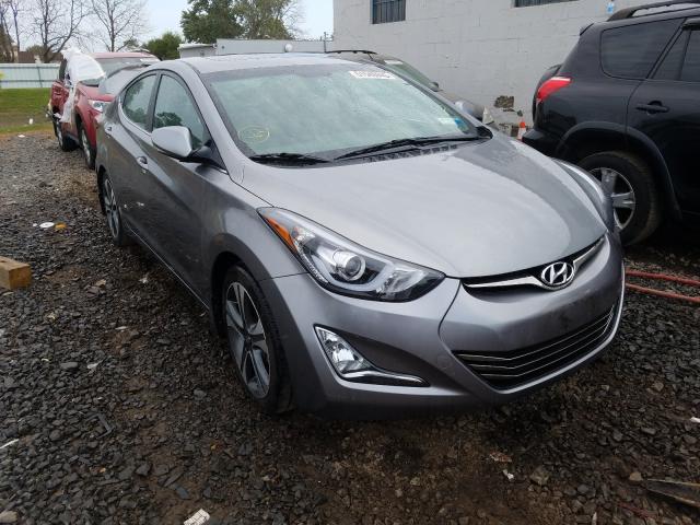 HYUNDAI ELANTRA SE 2015 kmhdh4ah2fu370787