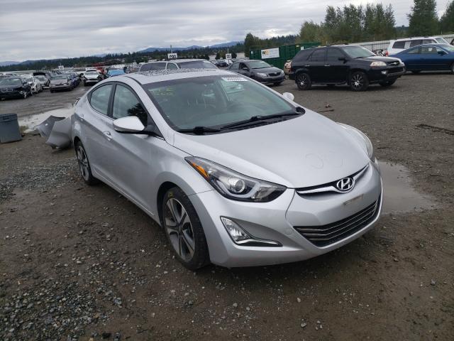 HYUNDAI ELANTRA 2015 kmhdh4ah2fu372099