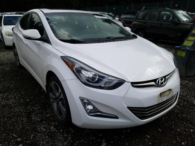 HYUNDAI ELANTRA SE 2015 kmhdh4ah2fu413704