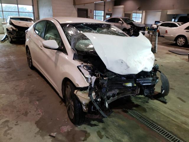 HYUNDAI ELANTRA SE 2016 kmhdh4ah2gu485634