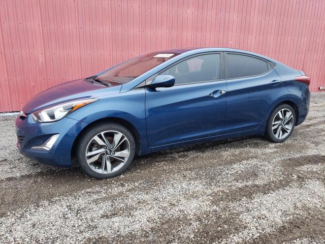 HYUNDAI ELANTRA 2016 kmhdh4ah2gu492194