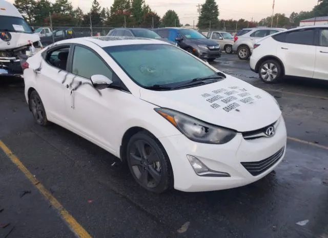 HYUNDAI ELANTRA 2016 kmhdh4ah2gu521807