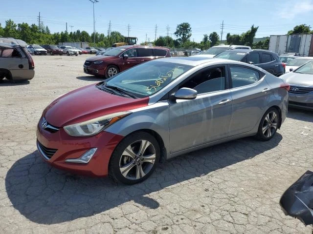 HYUNDAI ELANTRA SE 2016 kmhdh4ah2gu534735