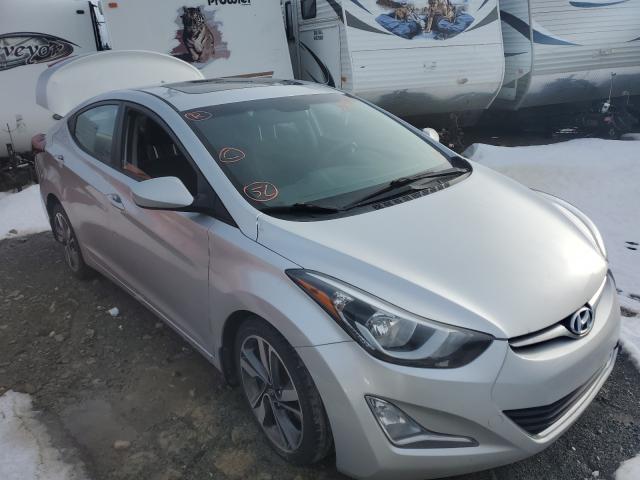 HYUNDAI ELANTRA SE 2016 kmhdh4ah2gu549770