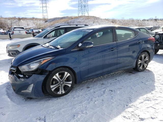 HYUNDAI ELANTRA 2016 kmhdh4ah2gu552572