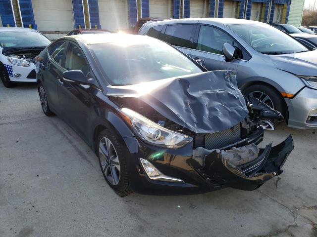 HYUNDAI ELANTRA SE 2016 kmhdh4ah2gu570540