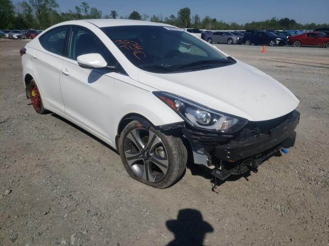 HYUNDAI ELANTRA SE 2016 kmhdh4ah2gu652445