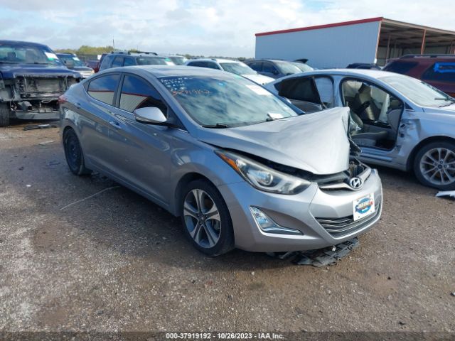 HYUNDAI ELANTRA 2014 kmhdh4ah3eu037187