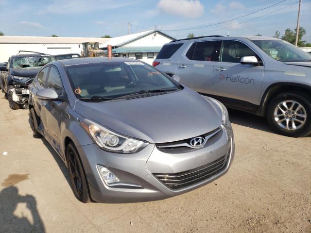 HYUNDAI ELANTRA SE 2014 kmhdh4ah3eu049548