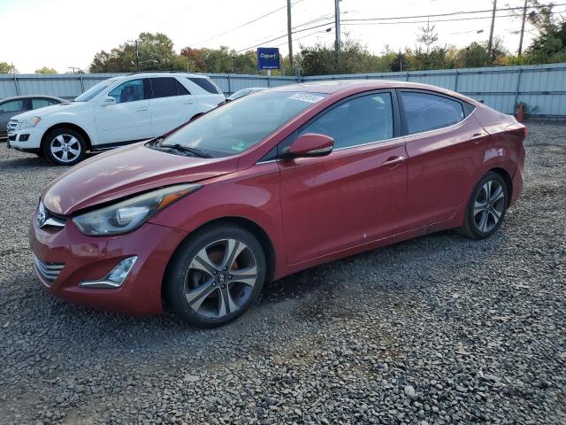 HYUNDAI ELANTRA SE 2014 kmhdh4ah3eu061182