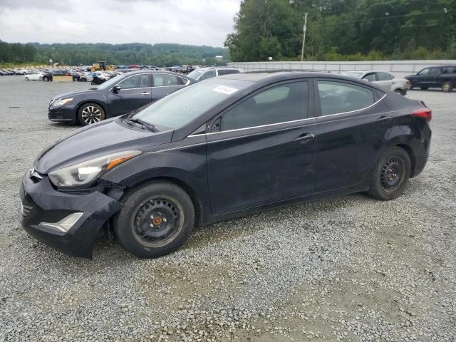 HYUNDAI ELANTRA SE 2014 kmhdh4ah3eu061733