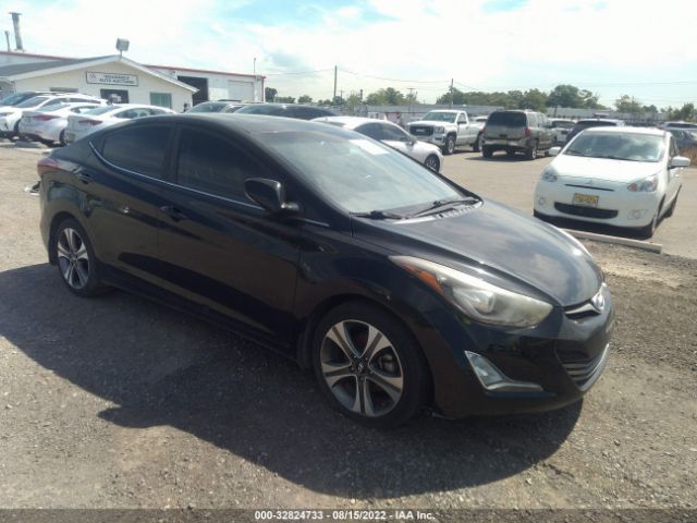 HYUNDAI ELANTRA 2014 kmhdh4ah3eu075745