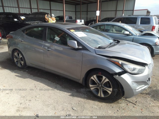 HYUNDAI ELANTRA 2014 kmhdh4ah3eu082503