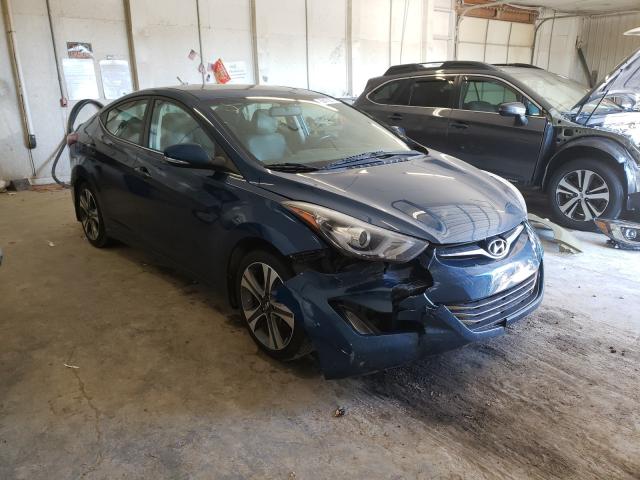 HYUNDAI ELANTRA SE 2014 kmhdh4ah3eu082968