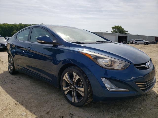 HYUNDAI ELANTRA SE 2014 kmhdh4ah3eu083540