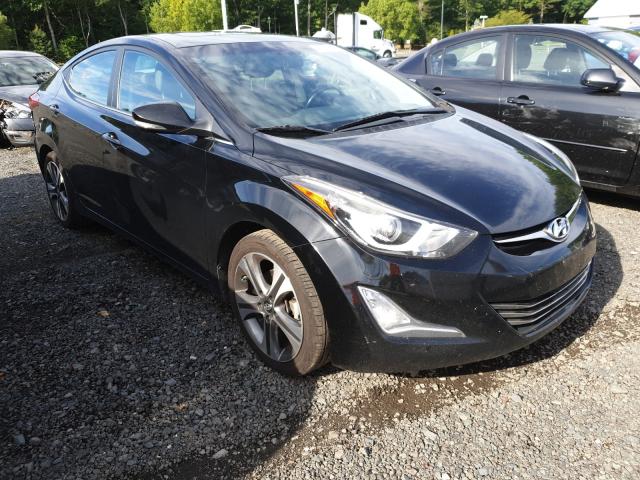 HYUNDAI ELANTRA SE 2014 kmhdh4ah3eu132235