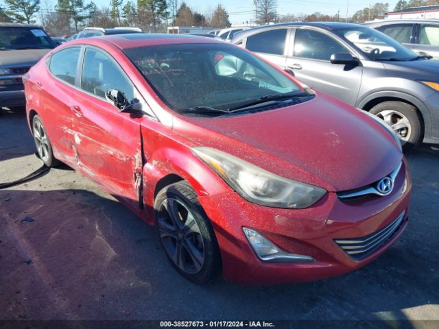 HYUNDAI ELANTRA 2014 kmhdh4ah3eu133238