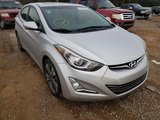 HYUNDAI ELANTRA SE 2014 kmhdh4ah3eu137094