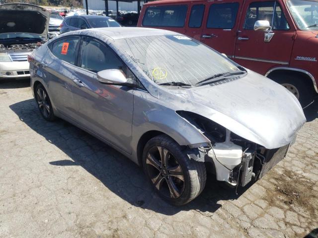 HYUNDAI ELANTRA SE 2014 kmhdh4ah3eu157071