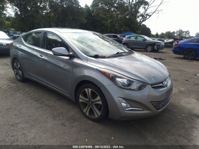 HYUNDAI ELANTRA 2014 kmhdh4ah3eu163081