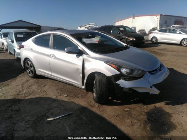 HYUNDAI ELANTRA 2014 kmhdh4ah3eu169589