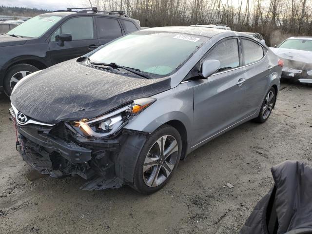 HYUNDAI ELANTRA SE 2014 kmhdh4ah3eu171696