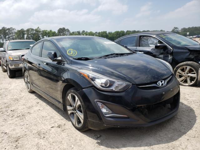 HYUNDAI ELANTRA SE 2014 kmhdh4ah3eu173822