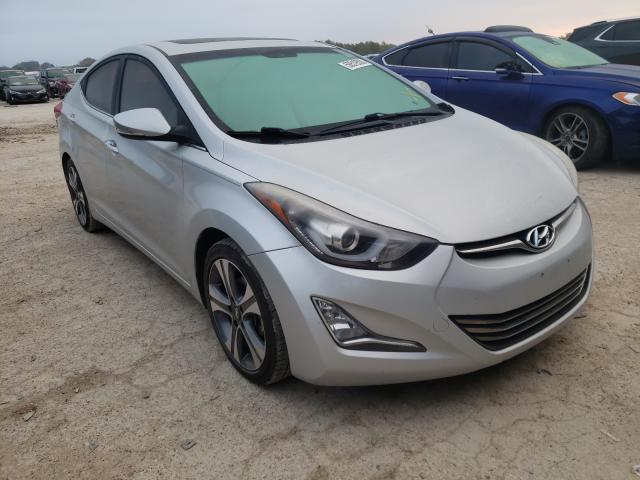 HYUNDAI ELANTRA SE 2014 kmhdh4ah3eu174923