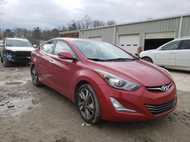 HYUNDAI ELANTRA SE 2014 kmhdh4ah3eu175439