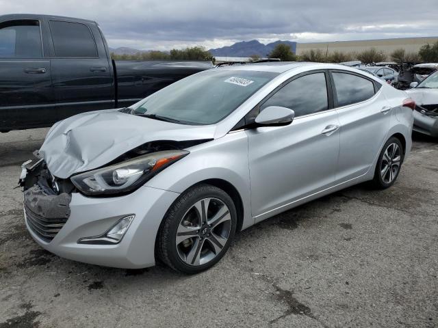 HYUNDAI ELANTRA SE 2014 kmhdh4ah3eu176185