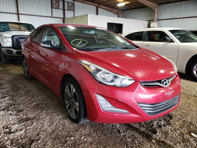 HYUNDAI ELANTRA SE 2014 kmhdh4ah3eu176882