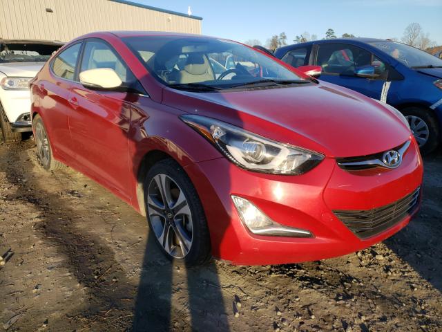 HYUNDAI ELANTRA SE 2015 kmhdh4ah3fu229761