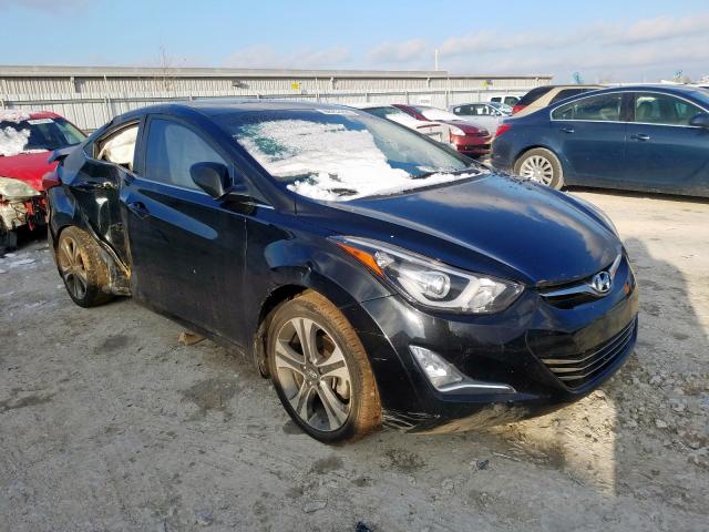 HYUNDAI ELANTRA SE 2015 kmhdh4ah3fu238783