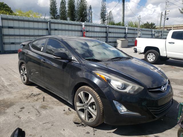 HYUNDAI ELANTRA SE 2015 kmhdh4ah3fu248732