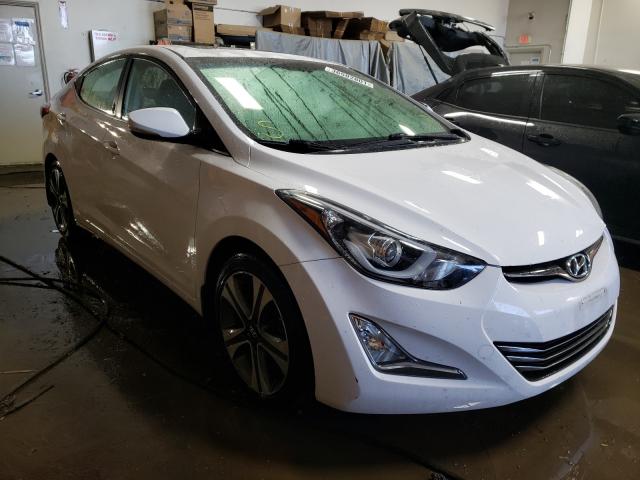 HYUNDAI ELANTRA SE 2015 kmhdh4ah3fu282699