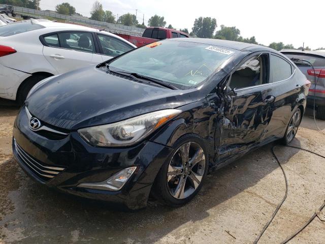 HYUNDAI ELANTRA SE 2015 kmhdh4ah3fu283447