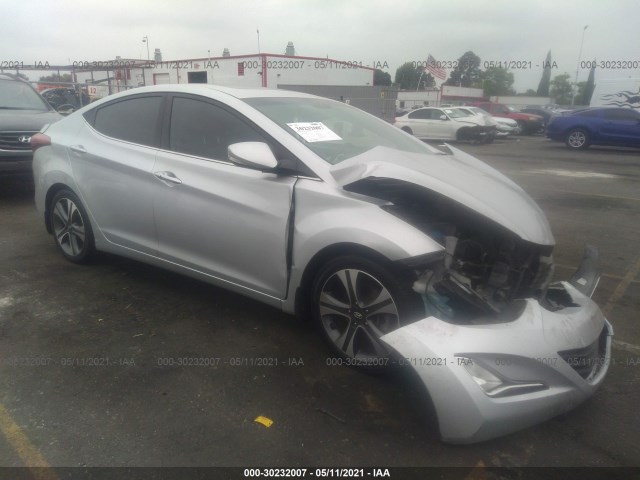 HYUNDAI ELANTRA 2015 kmhdh4ah3fu283920