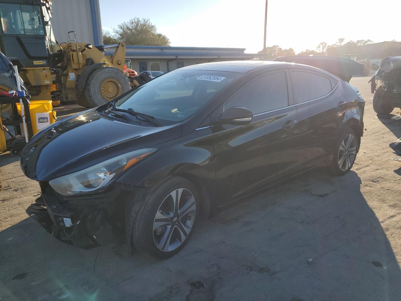 HYUNDAI ELANTRA 2015 kmhdh4ah3fu304958