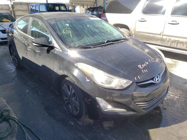 HYUNDAI ELANTRA SE 2015 kmhdh4ah3fu305432