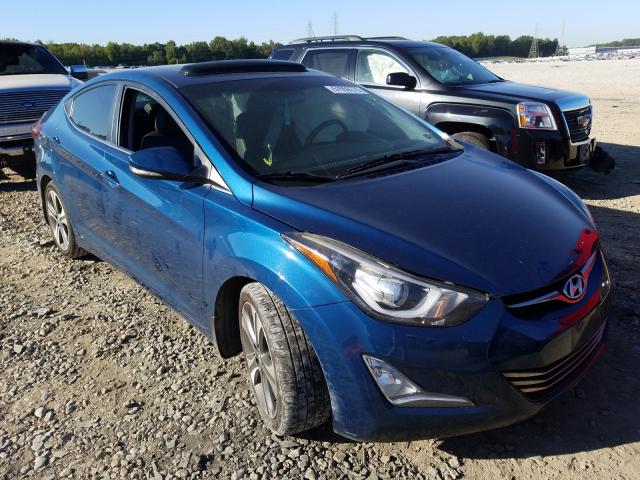 HYUNDAI ELANTRA SE 2015 kmhdh4ah3fu321002