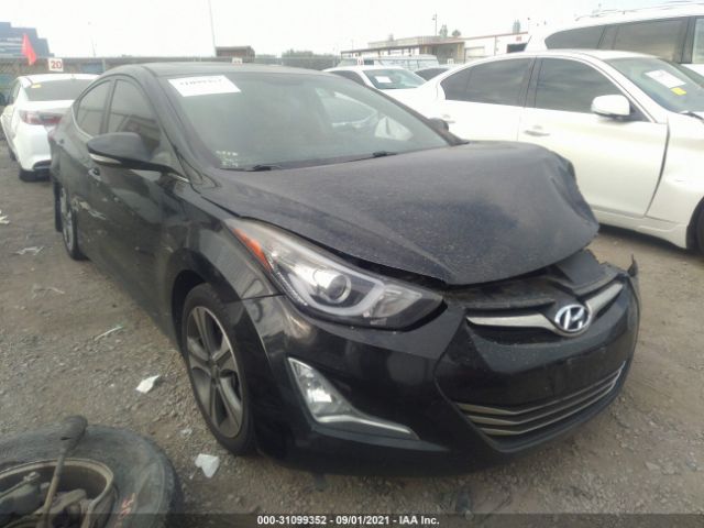 HYUNDAI ELANTRA 2015 kmhdh4ah3fu321730