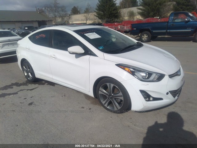 HYUNDAI ELANTRA 2015 kmhdh4ah3fu324269