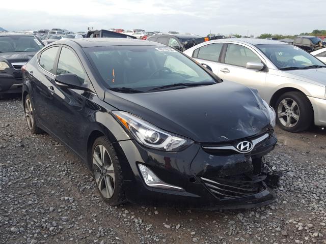 HYUNDAI ELANTRA SE 2015 kmhdh4ah3fu345543