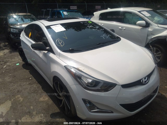 HYUNDAI ELANTRA 2015 kmhdh4ah3fu347521