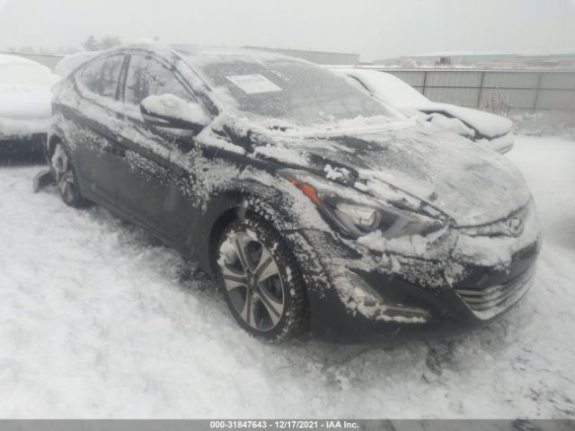 HYUNDAI ELANTRA 2015 kmhdh4ah3fu373312